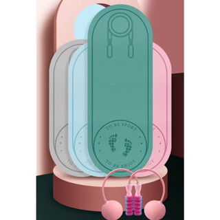 เสื่อโยคะกระโดดเชือก EPEโยคะกระโดดเชือก โยคะกันกระแทกกันลื่น…