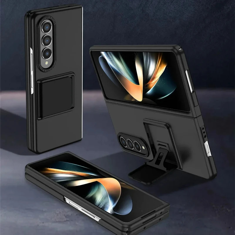 เคส samsung z fold 3 4 5 6 7 พร้อมขาตั้งเพื่อความสะดวกในการดู