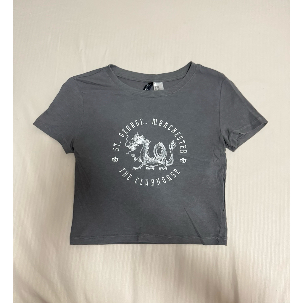 Used H&M Crop top Size : xxs