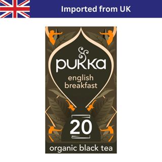 Pukka Organic English Breakfast Tea (20 Bags / 50g) ชาอังกฤษ…