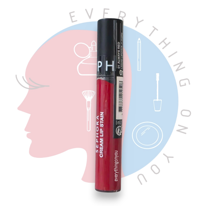 [พร้อมส่ง] SEPHORA COLLECTION Cream Lip Stain
