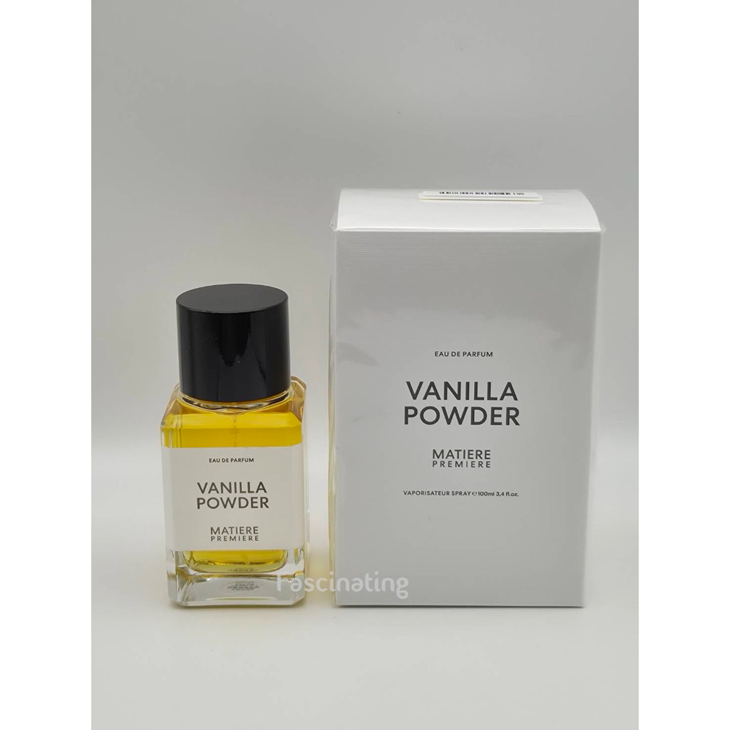Matiere Premiere Vanilla Powder EDP / Extrait 100ml