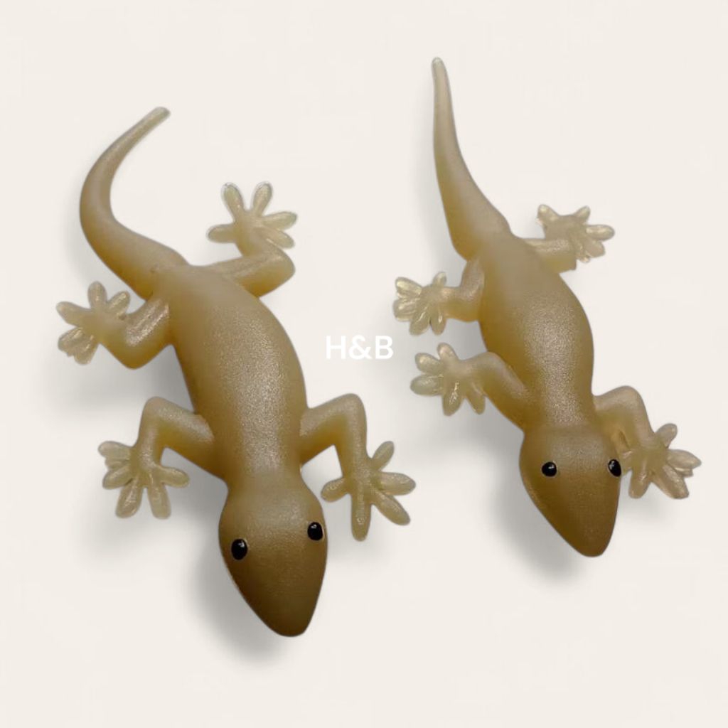 จิ้งจกปลอม จิ้งจกยาง ของเล่นแมว ของเล่นแกล้งคน Gecko Toys ของเล่น แมลงสาบ งานปาร์ตี้