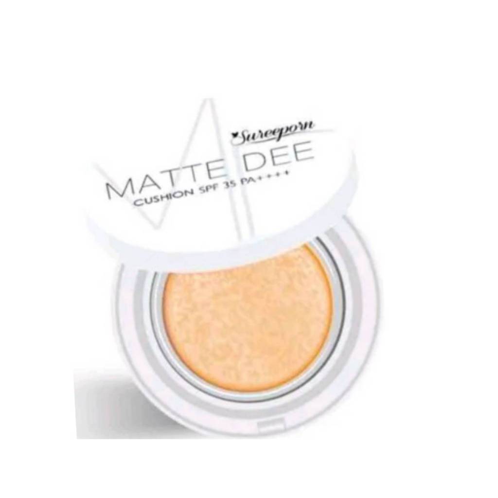 SUREEPORN MATTE DEE CUSHION SPF 35 PA++++ คุชชั่น สุรีย์พร