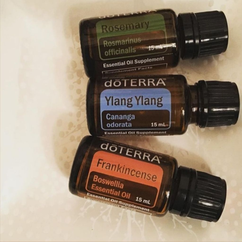 Rosemary & Ylang Ylang & Frankincense Essential Oils 15ml