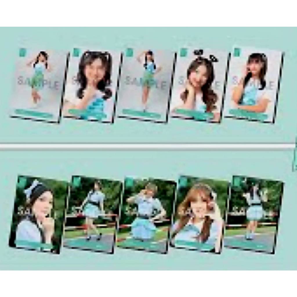 รูป Photoset Debut CGM48 รุ้น4 คอมพ์ 6 ใบ คอมพ์ปก คอมพ์ชุดเซม พร้อมส่ง