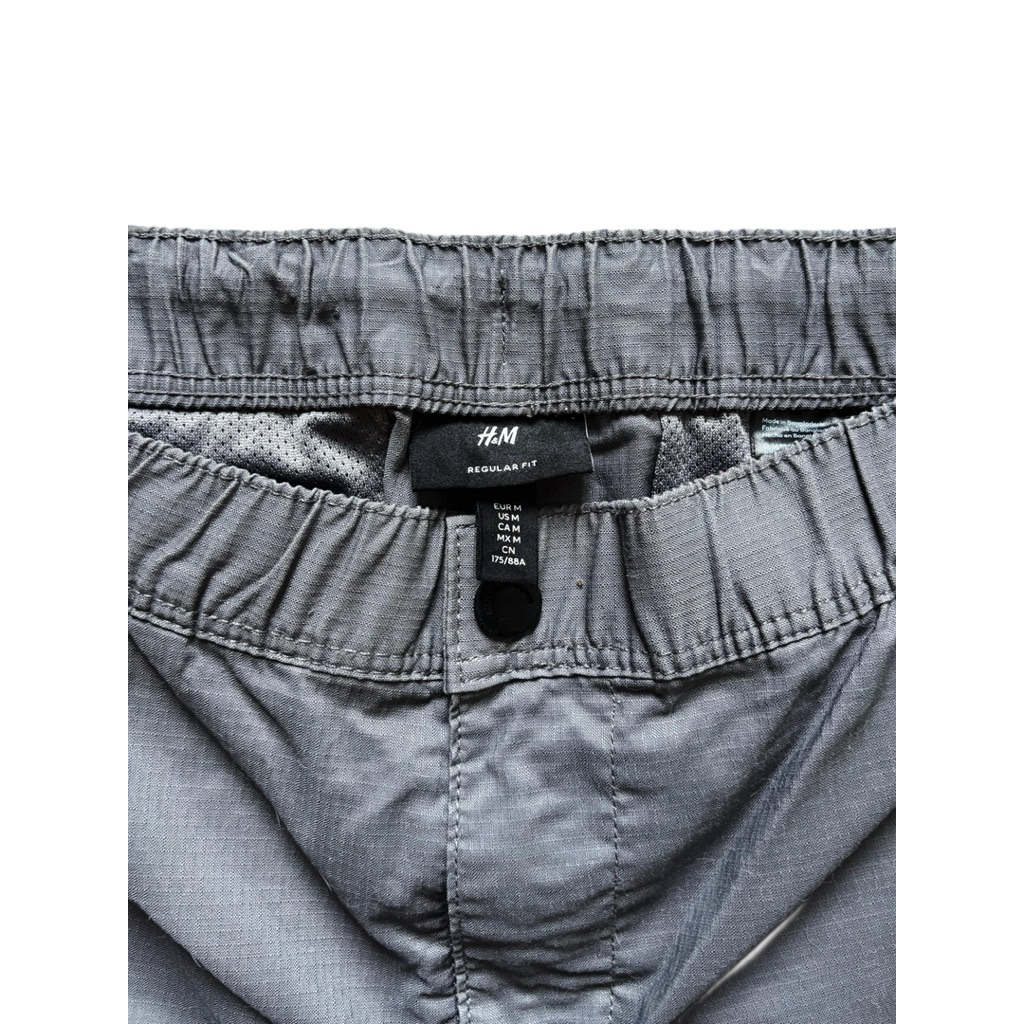 H&M Regular Fit Cargo Pants – Gray