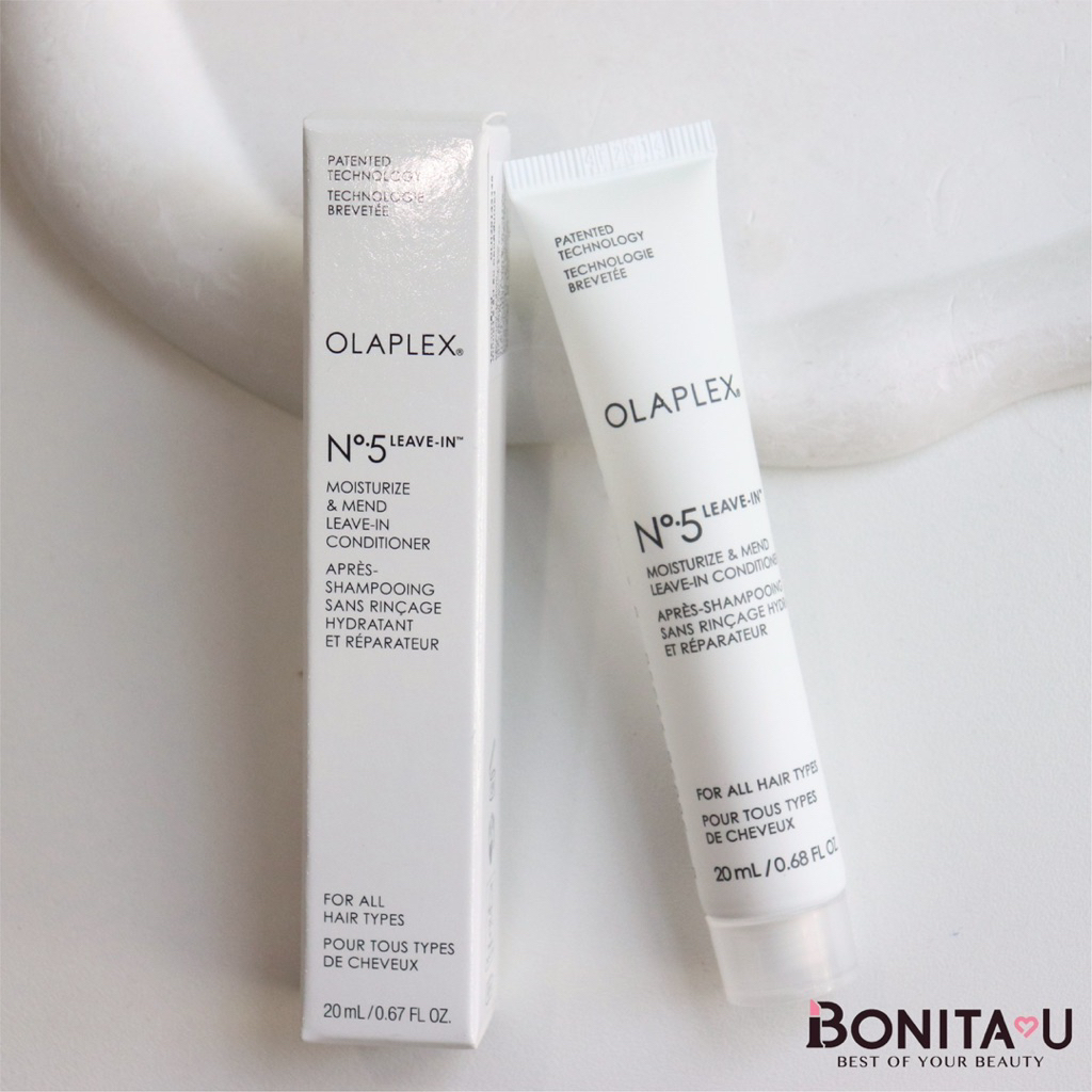 ⚡️ส่งทันที⚡️ Olap lex No.5 Leave-In Moisturize & Mend Leave-In Conditioner ขนาด 20 ml.