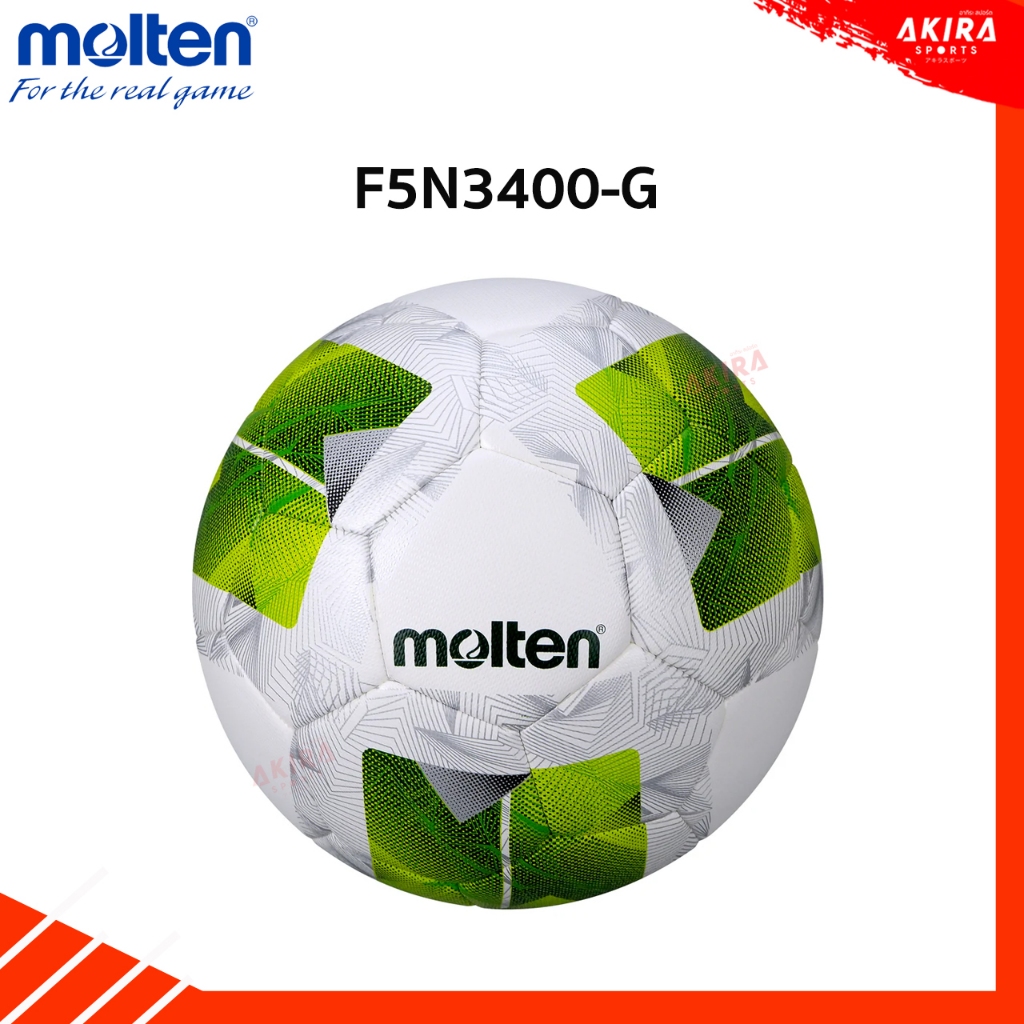 Molten F5N3400-G หนังพียู เบอร์ 5 ยางในสังเคราะห์ เกรดดี