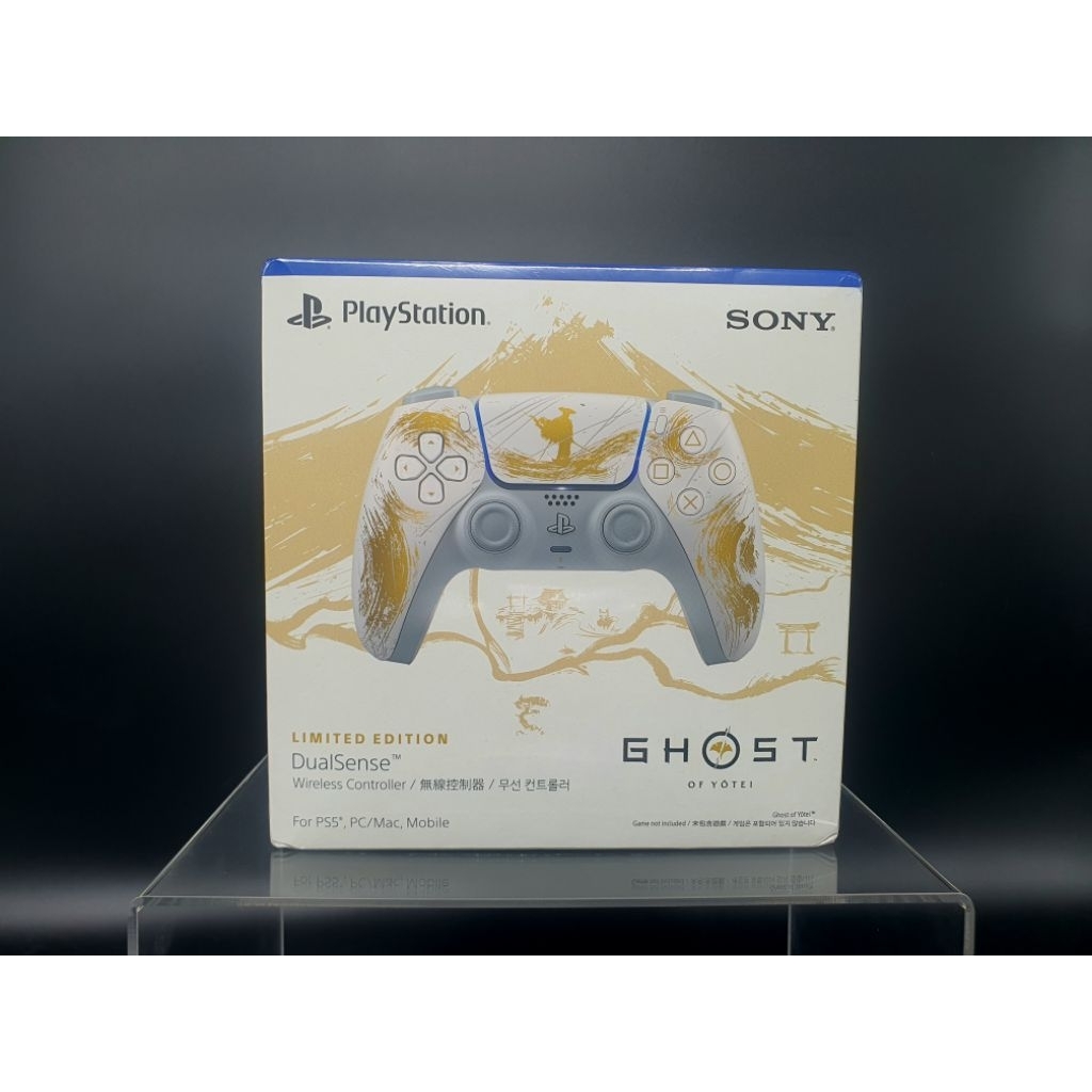จอย ps5 dualsense limited ghost of yotei มือ1