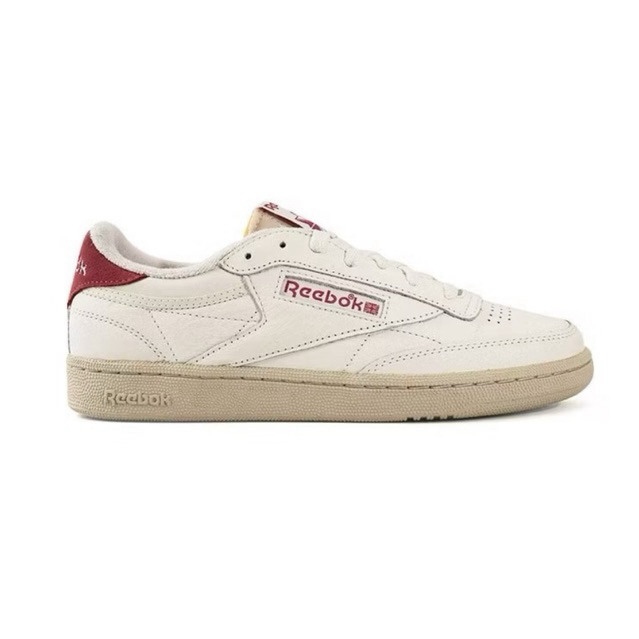 รองเท้าผู้หญิง REEBOK Club C 85 Vintage (Cream)