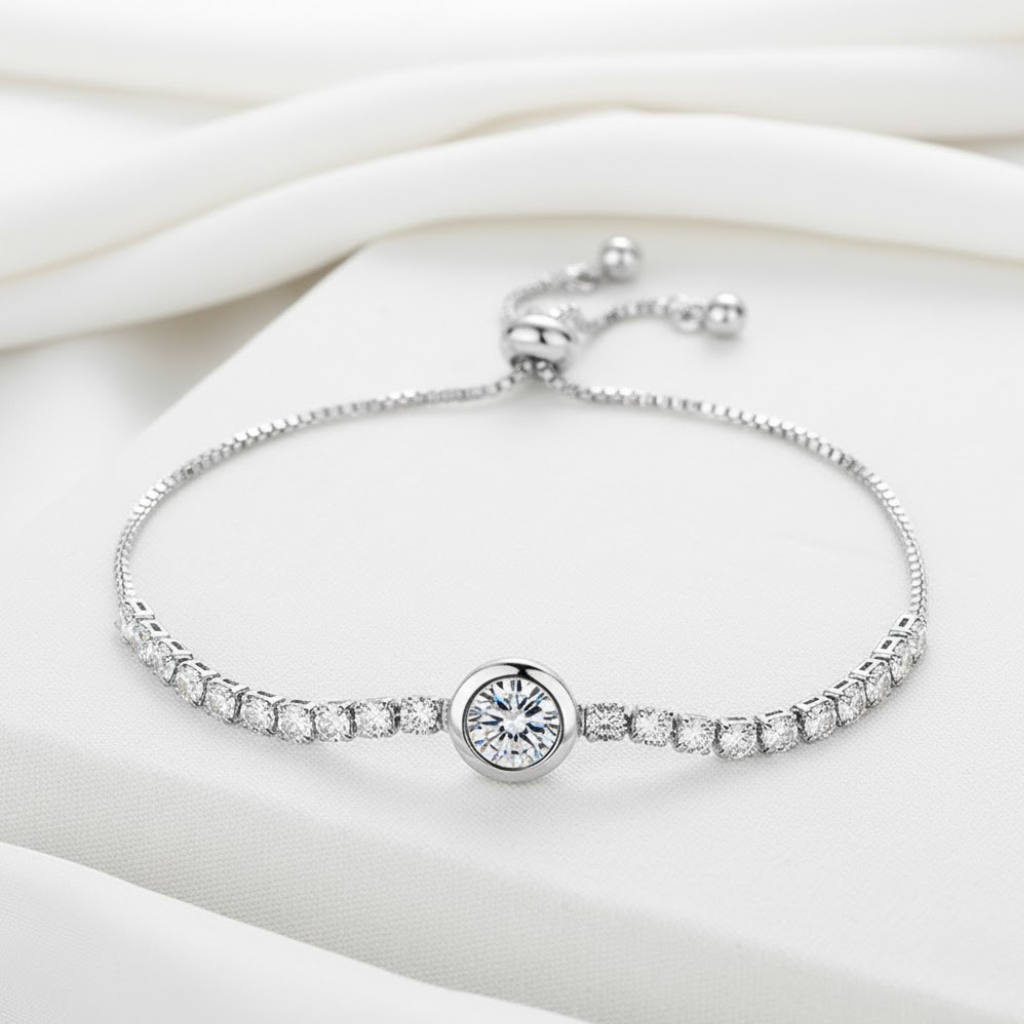 nnjew สร้อยข้อมือ รุ่น Diamora Bracelet เครื่องประดับ แฟชั่น ราคา ถูกที่สุด ดีลบีเคเค