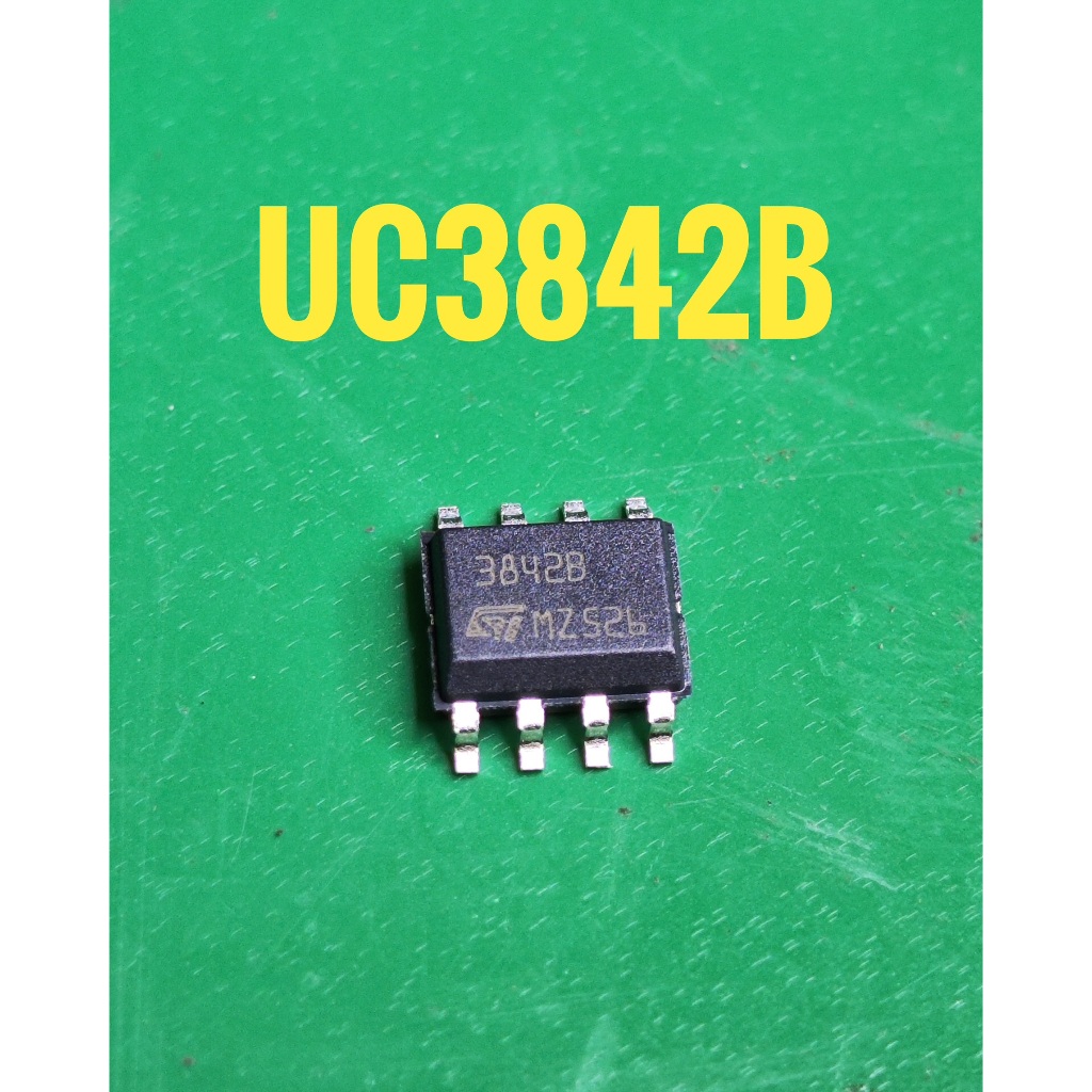 UC3842B UC3843B UC3845B SMD ยี่ห้อ ST