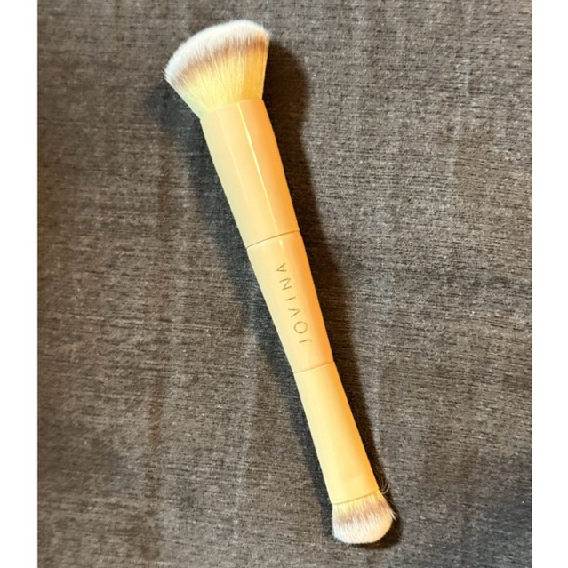 ส่งต่อ แปรงแต่งหน้า Jovina Pro-Liquid Duo Brush สำหรับลงรองพื้น และคอนซีลเลอร์