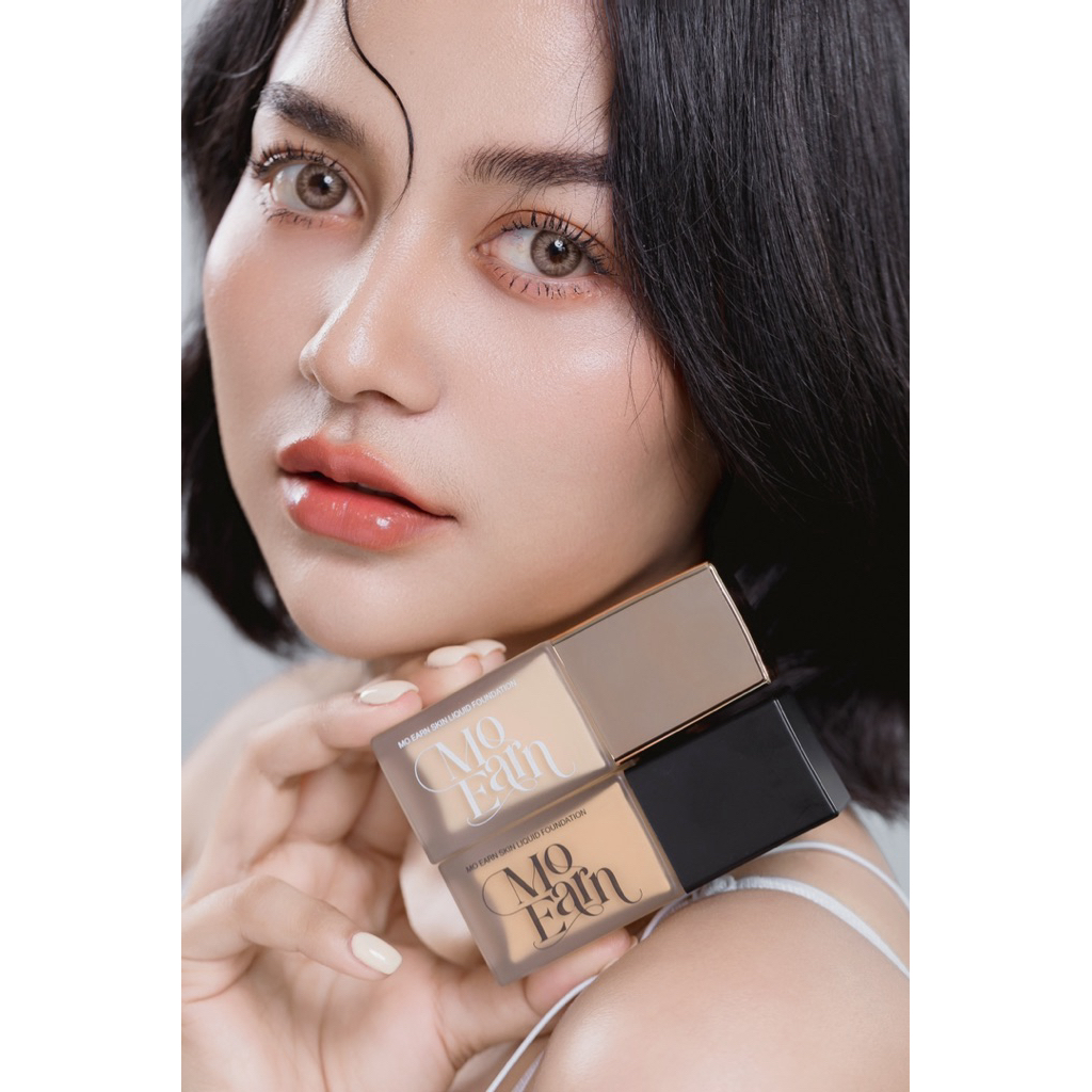 รองพื้นโมเอิร์น 15ml แบบขวด (ลด100฿โปรสงกรานต์)