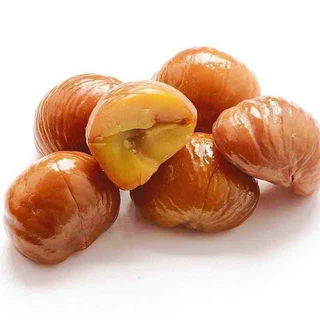 Goryuan ก่อหยวน เกาลัดอบ ไร้เปลือก เกาลัดแกะเปลือกพร้อมทาน (น้ำหนักสุทธิ 100กรัม/ห่อ)
