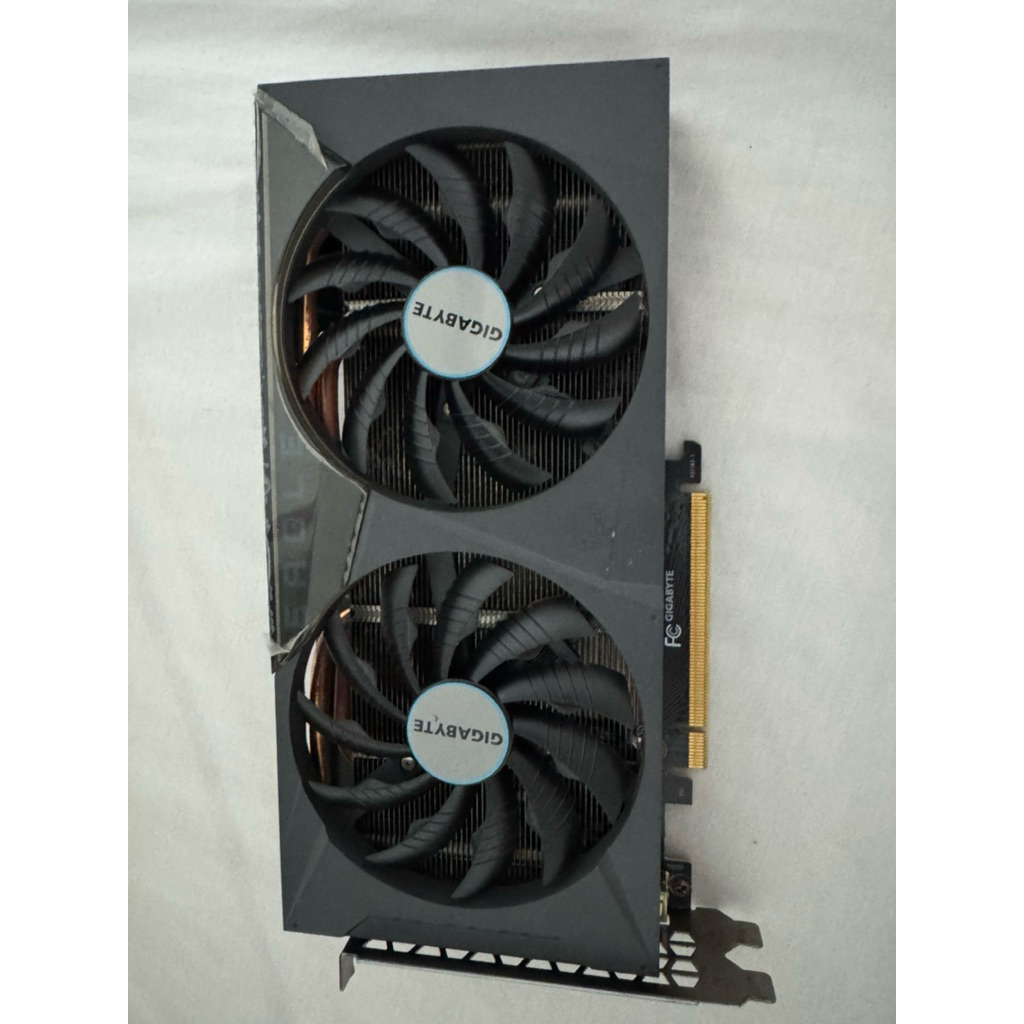 การ์ดจอ EAGLE GEFORCE RTX GIGABYTE 3060Ti มือสอง ใช้งานปกติ