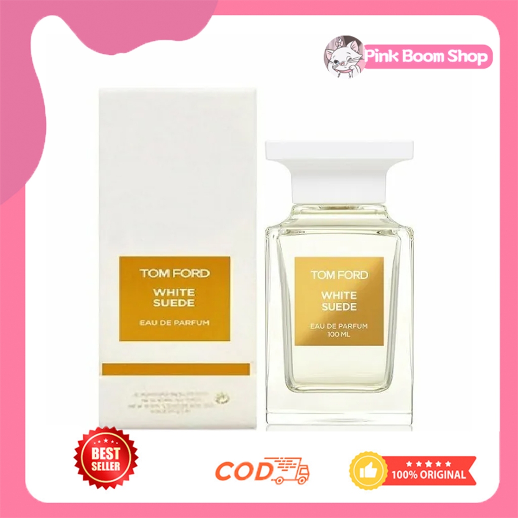 TF Oud Wood Fragrance For Unisex & White Suede Fragrance For Women EDP 100ml