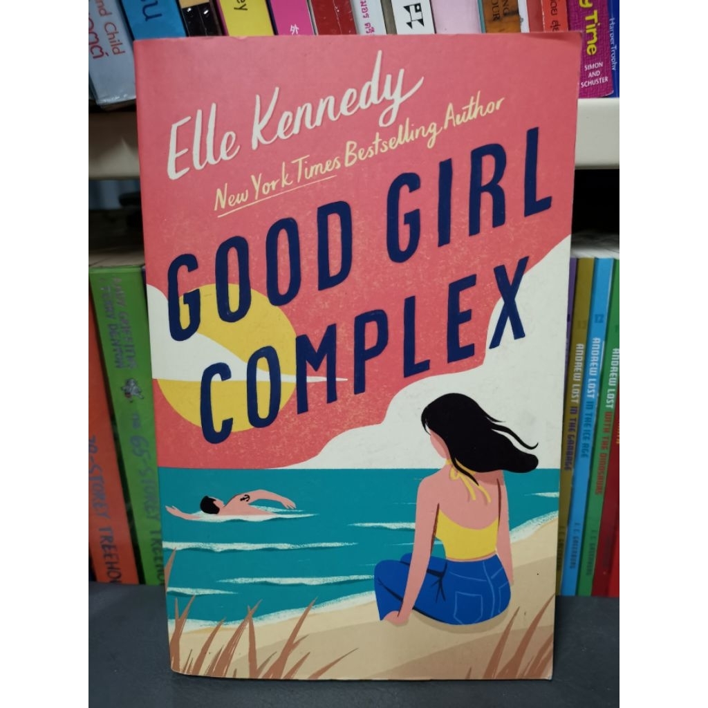 หนังสือ​ Good Girl Complex