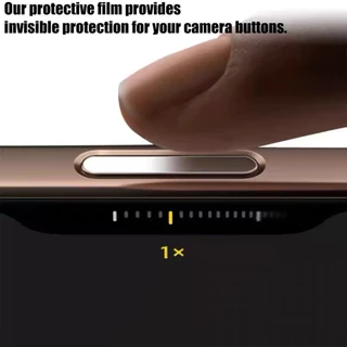ฟิล์ม ปุ่มกล้องสติกเกอร์-ใช้งานร่วมกับสำหรับ iPhone 16 - ฟิล์มป้องกันปุ่ม-สําหรับ 16Pro Max 16Plus - HD Clear Anti-scr