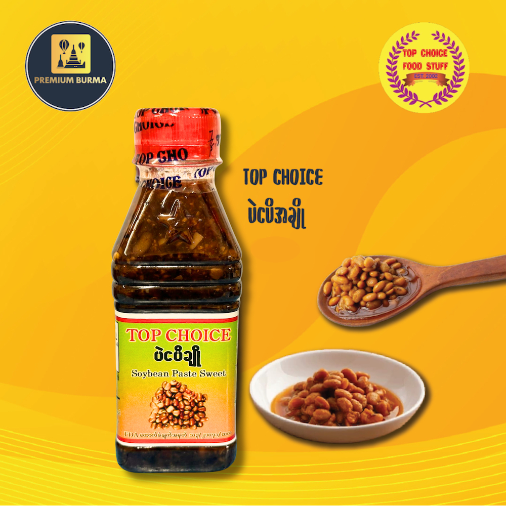 Top Choice ပဲငပိအချို Top Choice Soya Bean Sauce 230g