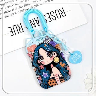 [พร้อมส่ง] Card Holder ที่ใส่บัตรลายการ์ตูน ลายน่ารัก สีสันสดใส ที่ใส่บัตรพนักงาน ที่ใส่บัตรน่ารัก ฯลฯ Biangels