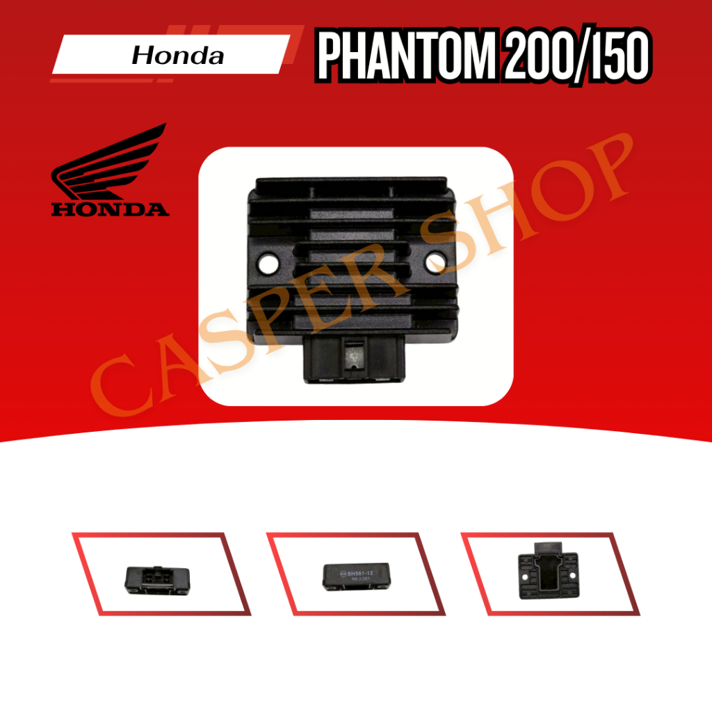 แผ่นชาร์ทphantom200 [⚡️พร้อมส่ง⚡️] TA200 แฟนท่อม200 ใหม่มือ1 แท้Honda