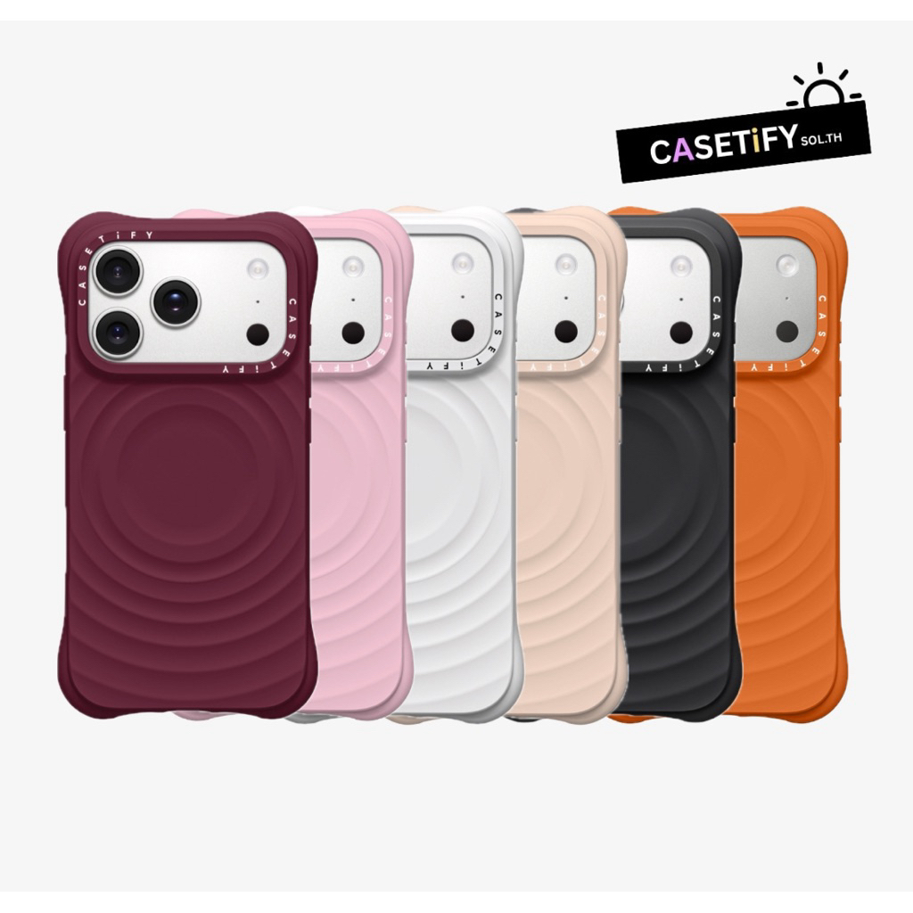 CASETiFY Ripple Case (iPhone17 Series)