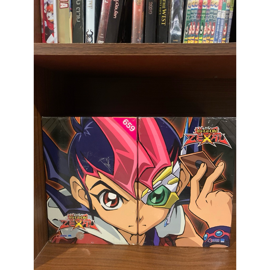 DVD Yu Gi Oh Zexal (มือ1 ในซีล มีของแถม) 1-18