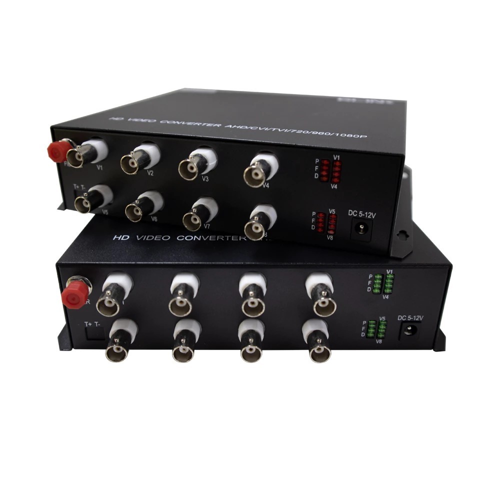 GLINK FIBER VIDEO MEDIA CONVERTER รูปที่ 4