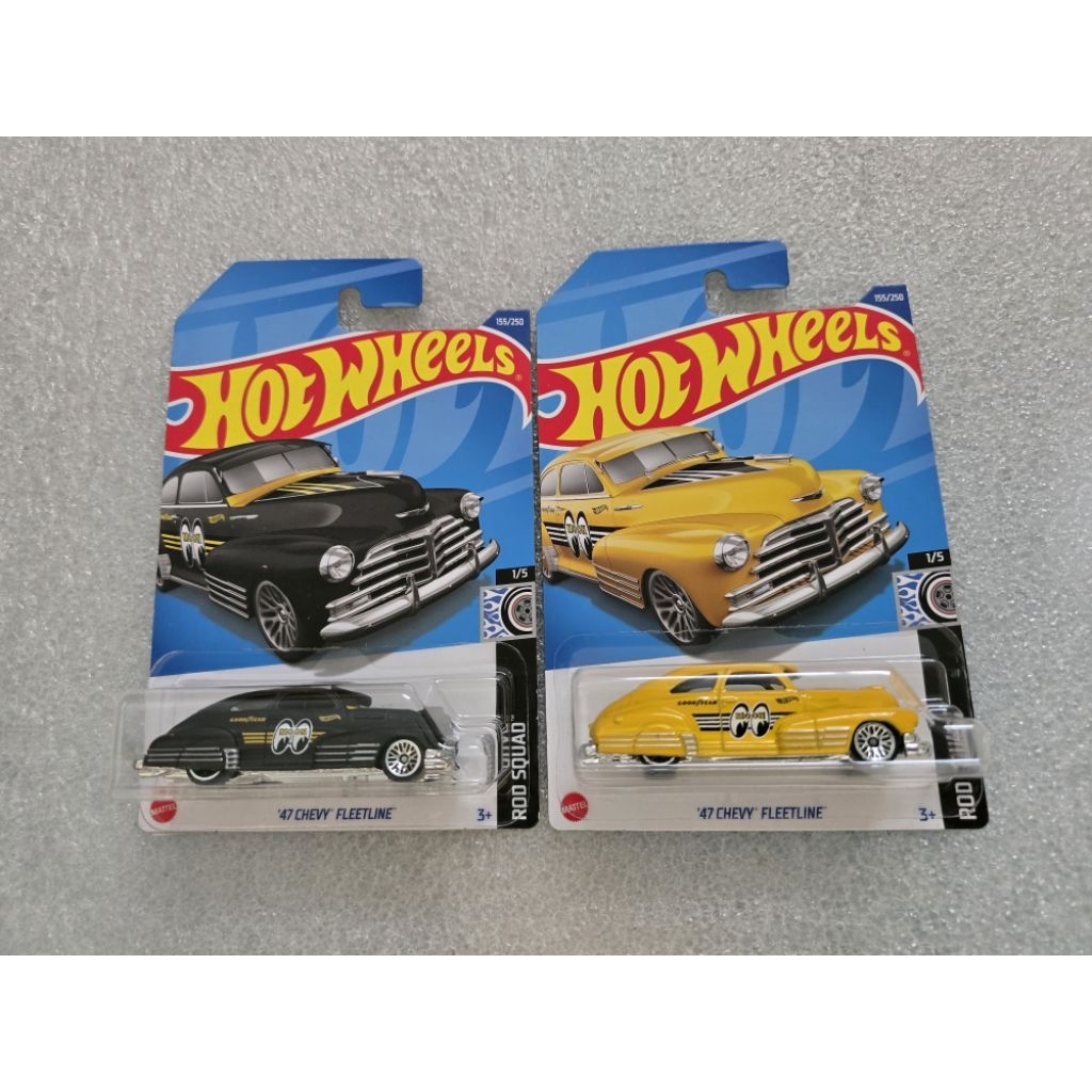 Hotwheels chevy fleetline