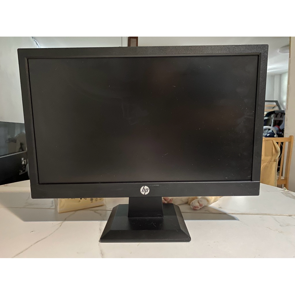 จอคอมมอนิเตอร์ hp 18.5 นิ้ว
