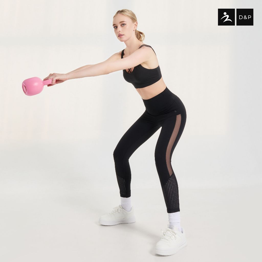 D&P Sport Leggings | ALLways| D-2794 กางเกงเลกกิ้งขายาว กระชับกล้ามเนื้อ ยกสะโพก