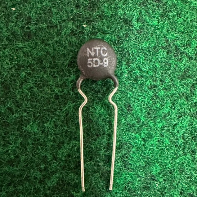 NTC 5D-9  , NTC 47D-20 , NTC 47D 5D  Thermistor เทอร์มิสเตอร์  1 ตัว