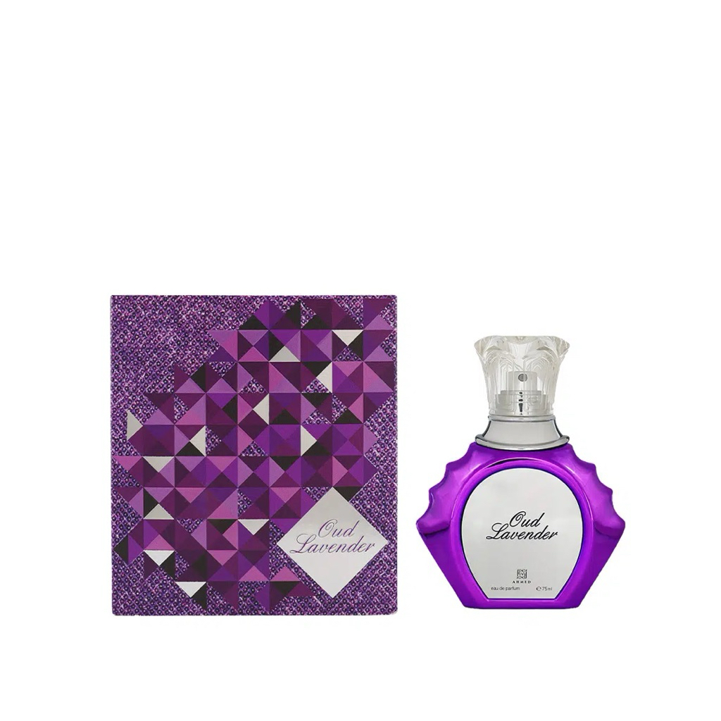 Ahmed Al Maghribi Oud Lavender Perfume 75ml EDแท้