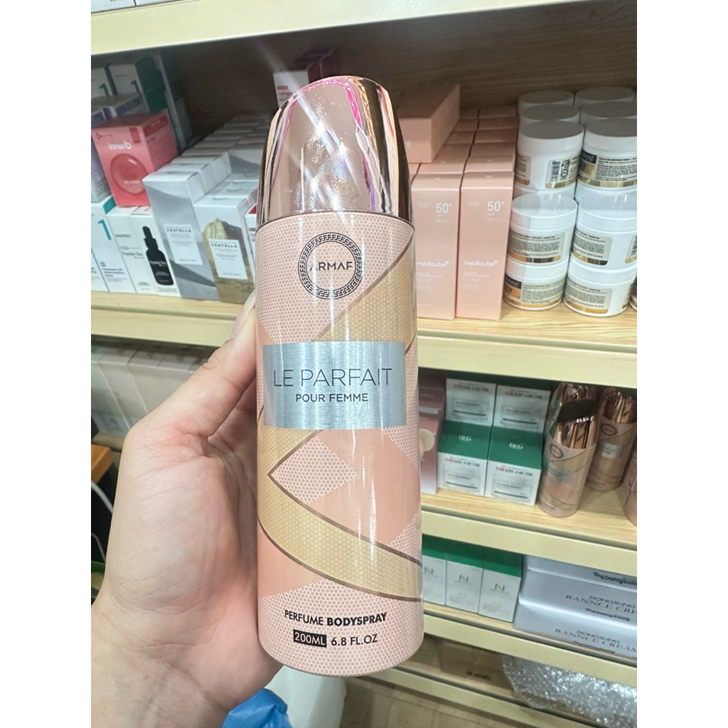 Armaf Le Parfait Pour Femme Body Spray 200ml. บอดี้ สเปรย์ - รูปที่ 2