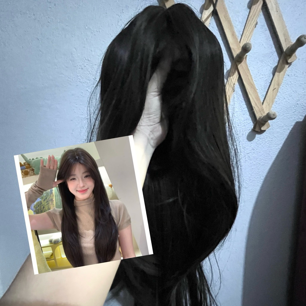 ส่งต่อวิก GDS Wigs สีน้ำตาลธรรมชาติ ทรงสวยมาก ลองไปครั้งเดียว