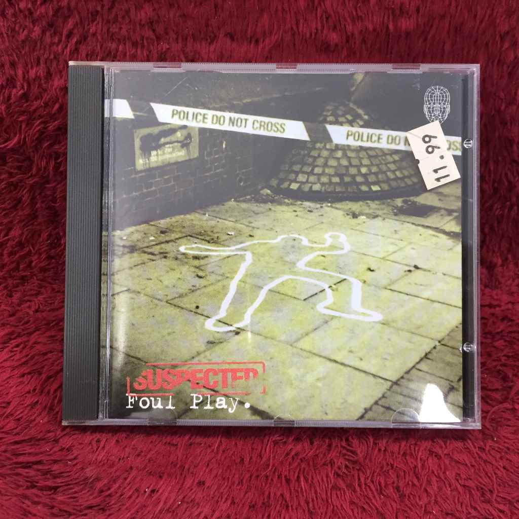 CD Foul Play – Suspected สภาพตามรูปปก EA13-77