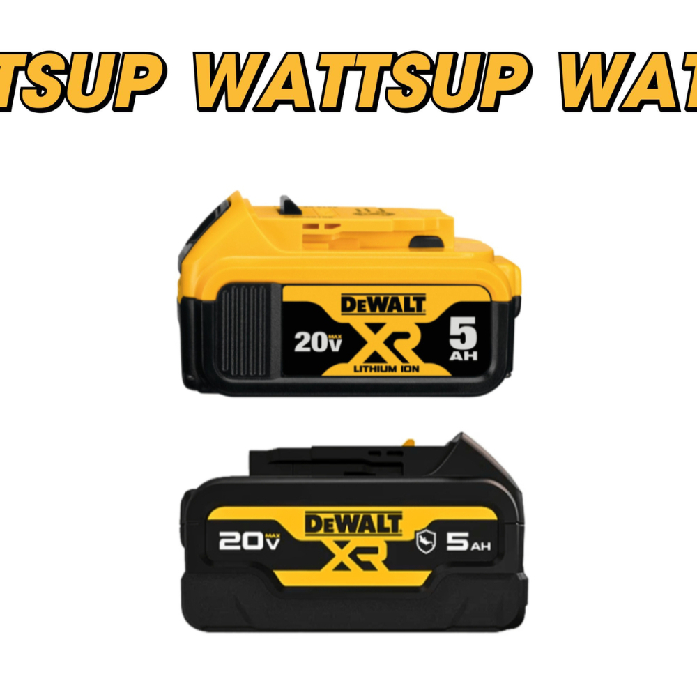 DEWALT แบตเตอรี่ Lithium-ion 20V 5.0Ah รุ่น DCB184 เคสยาง รุ่น DCB184G แบต แบตเตอรี่