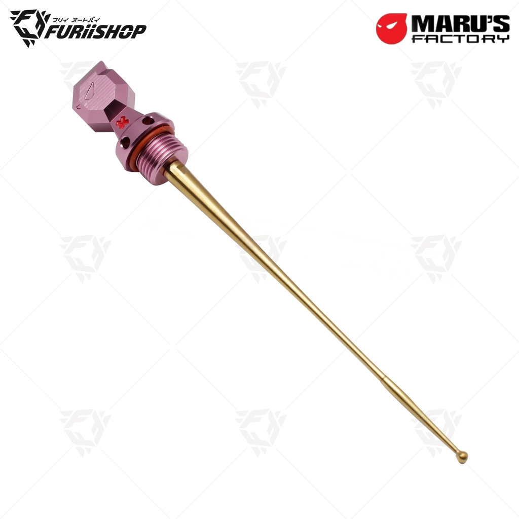 ก้านวัดน้ำมันเครื่อง Maru's Factory PINK Vespa