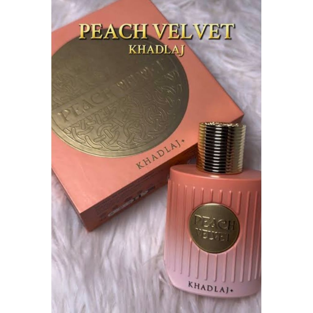 Peach Velvet a perfume by khadlaj an original Arabic perfume
