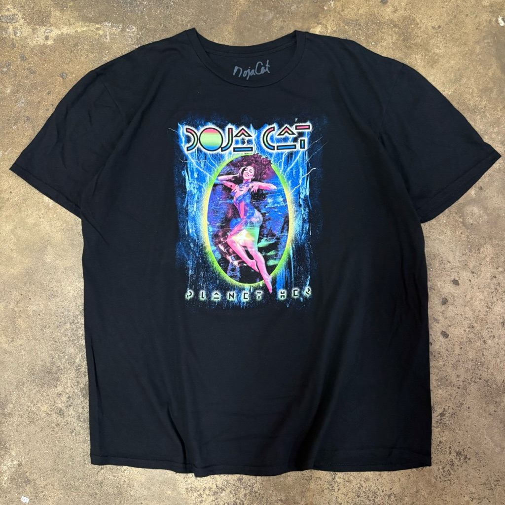 เสื้อมือสองนักร้องหญิง Doja Cat (XL)