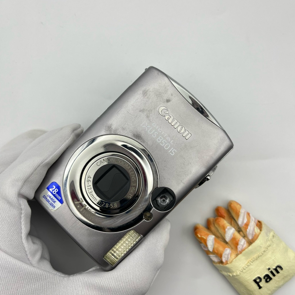 Canon Ixus 850 / Canon Powershot sd800is/ ixy 900is ( rare สุดๆ) รุ่นเดียวกับคุณพั้นรักแมว