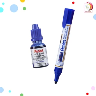 !! ราคาพิเศษ !! Pentel ( เพนเทล ) ปากกาไวท์บอร์ด Whiteboard Marker รุ่น MW45 และ หมึกเติม MWR401 (ขายแยก) ( 1 ชิ้น )