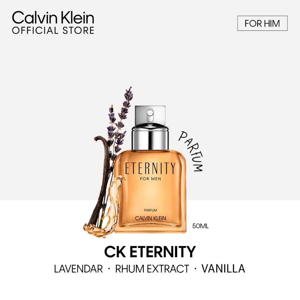 Calvin Klein Eternity For Men Parfum 50ml l 100ml - For Him (Male Perfume)