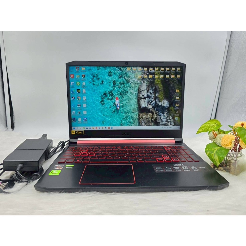 โน๊ตบุ๊ค Acer Nitro 5 รุ่น AN515-R0T3 มือสอง