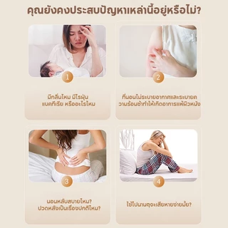 KUCADI ที่นอนสปริง ที่นอนสปริงอัดอิสระแบบเงียบ ผ้าไหมน้ำแข็งกันไรฝุ่น (90ซม./105ซม/160ซม./180ซม.) ความหนา 20/32ซม.