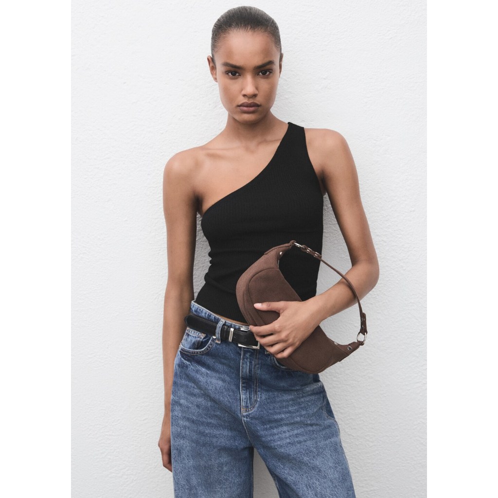 [MANGO] TOP ASIM  / เสื้อ รุ่น TOP ASIM Ref: 87118640