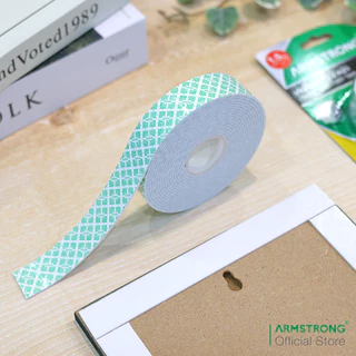 เทปโฟมกาวสองหน้า รุ่น HOOK (กาวหนียวพิเศษ สำหรับงานรับน้ำหนัก) / Double Sided Foam Tape Armstrong
