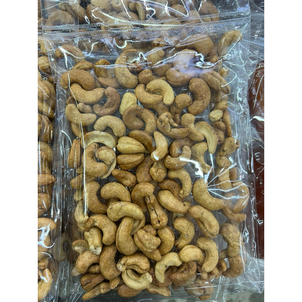 เม็ดมะม่วงหิมพานต์ อบกรอบ พร้อมทาน สินค้าสดใมห่ทุกวัน